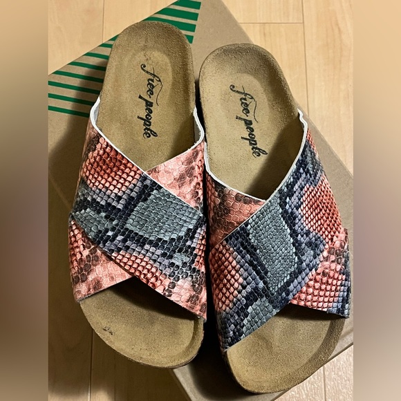 Free People Sidelines Flatform Sandals size 36 - Picture 2 of 8